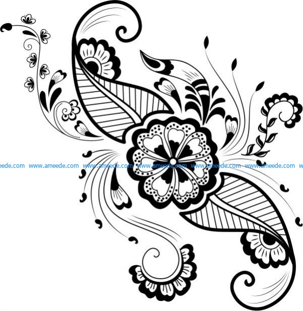 propeller pattern file cdr and dxf free vector download for laser engraving machines 5 propeller pattern file cdr and dxf free vector download for laser engraving machines