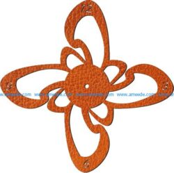 propeller wall clock file cdr and dxf free vector download for Laser cut plasma