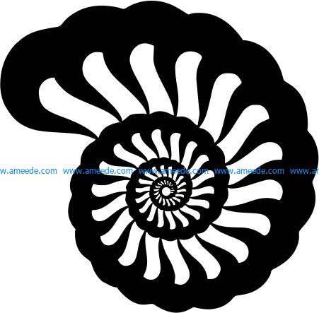 screw cross section file cdr and dxf free vector download for Laser cut plasma