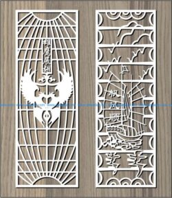 seafaring free vector download for Laser cut CNC