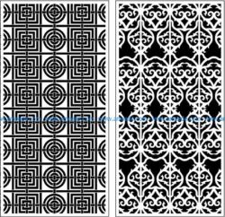 seamless texture baffles file cdr and dxf free vector download for Laser cut CNC
