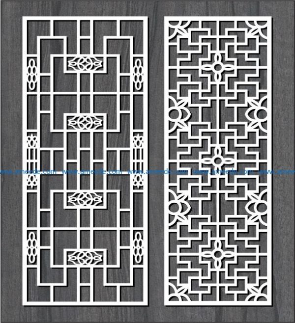 square frame bulkhead file cdr and dxf free vector download for Laser cut CNC