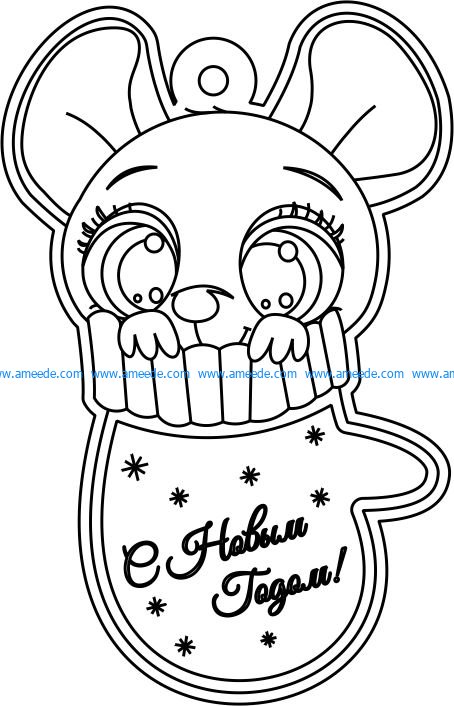 the mouse in the glove file cdr and dxf free vector download for printers or laser engraving machines 5 the mouse in the glove file cdr and dxf free vector download for printers or laser engraving machines