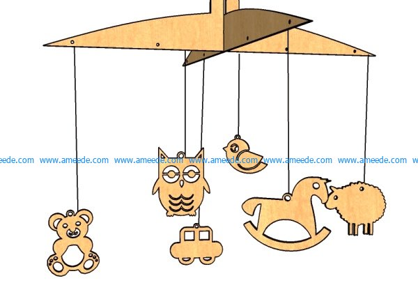 toys for children file cdr and dxf free vector download for Laser cut CNC