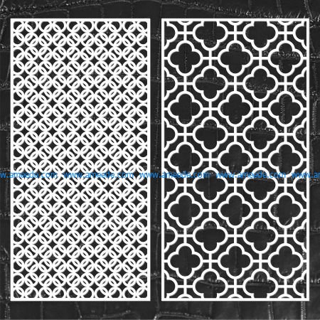 traditional bulkhead file cdr and dxf free vector download for Laser CNC