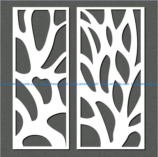 unique lines old file cdr and dxf free vector download for Laser cut CNC