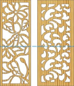wall of rose thorns file cdr and dxf free vector download for Laser cut CNC