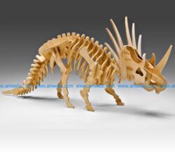 wooden hammerhead dinosaur file cdr and dxf free vector download for Laser cut CNC
