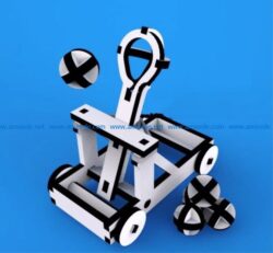 Catapult file cdr and dxf free vector download for Laser cut