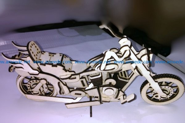 Harley davidson file cdr and dxf free vector download for Laser cut