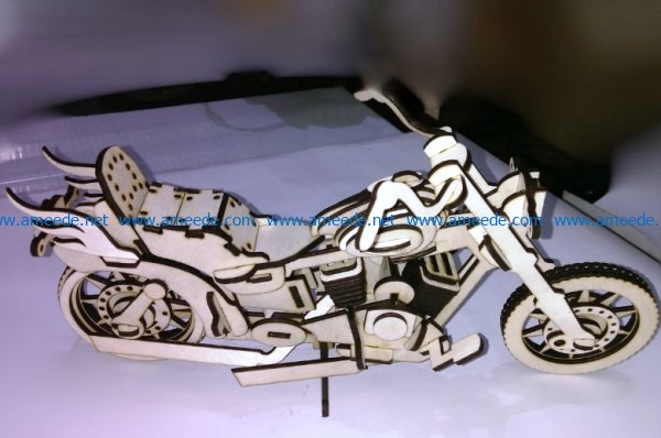 Download Harley davidson file cdr and dxf free vector download for Laser cut - Download Free Vector