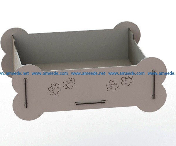 Kennels for dogs file cdr and dxf free vector download for Laser cut