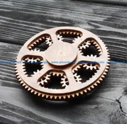 Planetary Gear file cdr and dxf free vector download for Laser cut