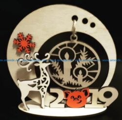 Souvenir file cdr and dxf free vector download for Laser cut