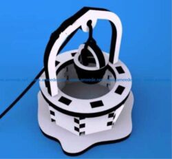 Wells file cdr and dxf free vector download for Laser cut
