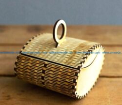 foobarbox file cdr and dxf free vector download for Laser cut CNC