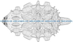 3D illusion led lamp Stand for pens free vector download for laser engraving machines