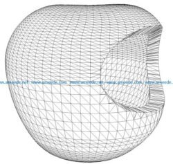 3D illusion led lamp helmet free vector download for laser engraving machines