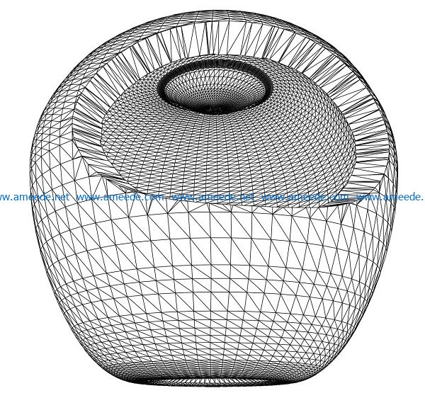 3D illusion led lamp honeycomb lamp free vector download for laser engraving machines