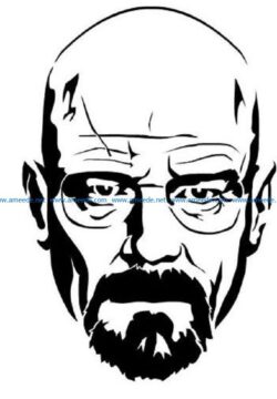 Breaking Bad file cdr and dxf free vector download for print or laser engraving machines