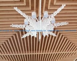 Chandeliers file cdr and dxf free vector download for Laser cut CNC