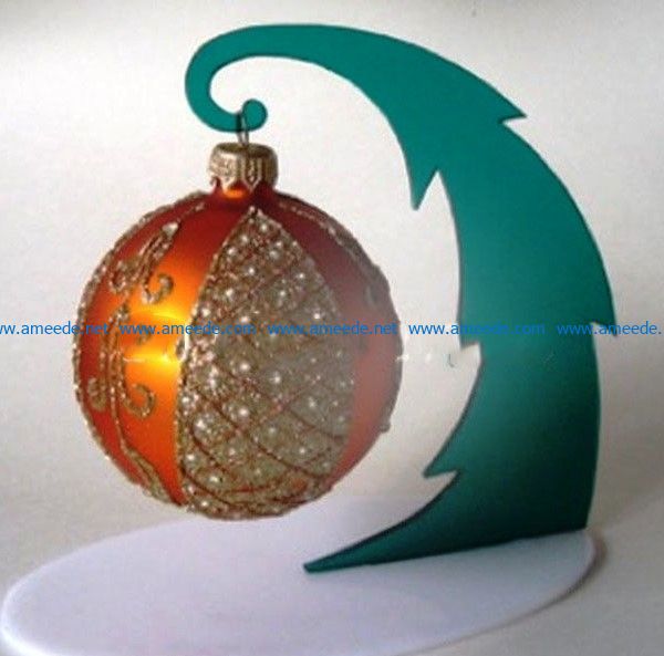 Christmas balls file cdr and dxf free vector download for Laser cut