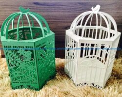 Cool Cage file cdr and dxf free vector download for Laser cut