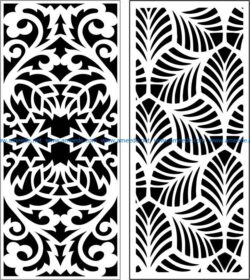 Design pattern panel screen E0007232 file cdr and dxf free vector download for Laser cut CNC