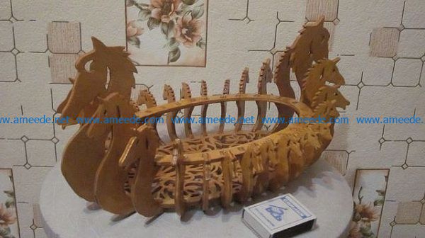 Dragon boats file cdr and dxf free vector download for Laser cut