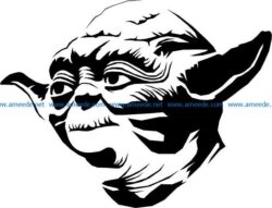Goblin Mat ego file cdr and dxf free vector download for print or laser engraving machines