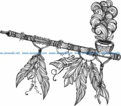 Magic flute file cdr and dxf free vector download for Laser cut
