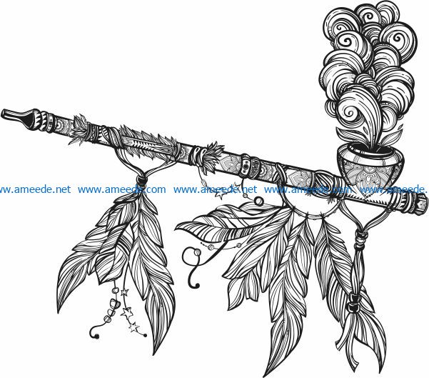 Magic flute file cdr and dxf free vector download for Laser cut