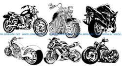 Moto tema file cdr and dxf free vector download for print or laser engraving machines
