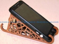 Phone racks file cdr and dxf free vector download for Laser cut