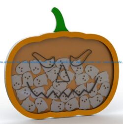 Pumpkin wishes file cdr and dxf free vector download for Laser cut