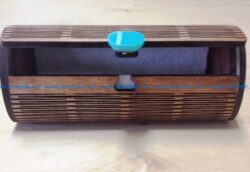 SunglassCase file cdr and dxf free vector download for Laser cut