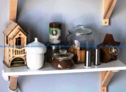 Teahouse has a balcony file cdr and dxf free vector download for Laser cut