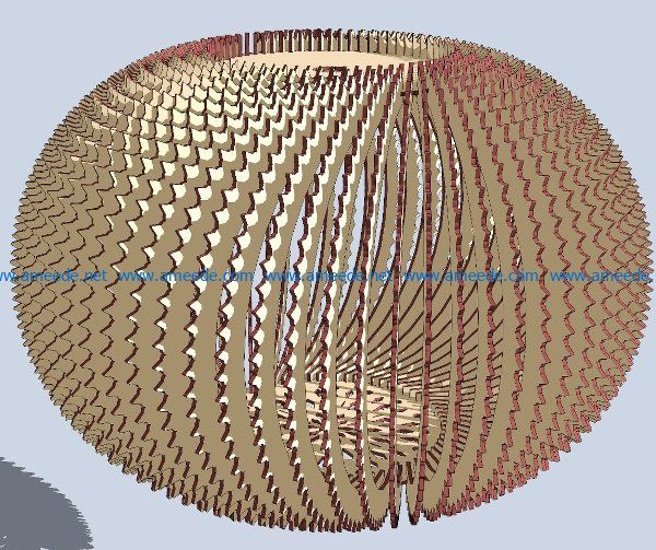 Unique lamp file cdr and dxf free vector download for Laser cut