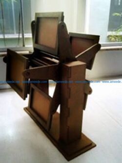 Watermill file cdr and dxf free vector download for Laser cut