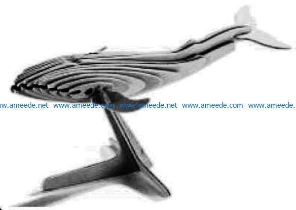 Whale lamp decor light Free laser cut – DXF DOWNLOADS – Files for Laser  Cutting and CNC Router ArtCAM DXF Vectric Aspire VCarve MDF Crafts  Woodworking