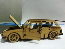 Wooden car file cdr and dxf free vector download for Laser cut