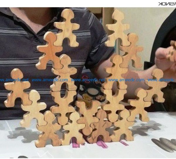 Wooden puzzle game file cdr and dxf free vector download for Laser cut