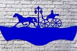 address coachman file cdr and dxf free vector download for Laser cut Plasma