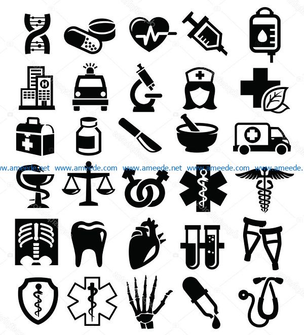 doctor file cdr and dxf free vector download for print or laser engraving machines