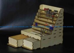 drill racks file cdr and dxf free vector download for Laser cut