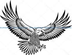 eagle file cdr and dxf free vector download for print or laser engraving machines