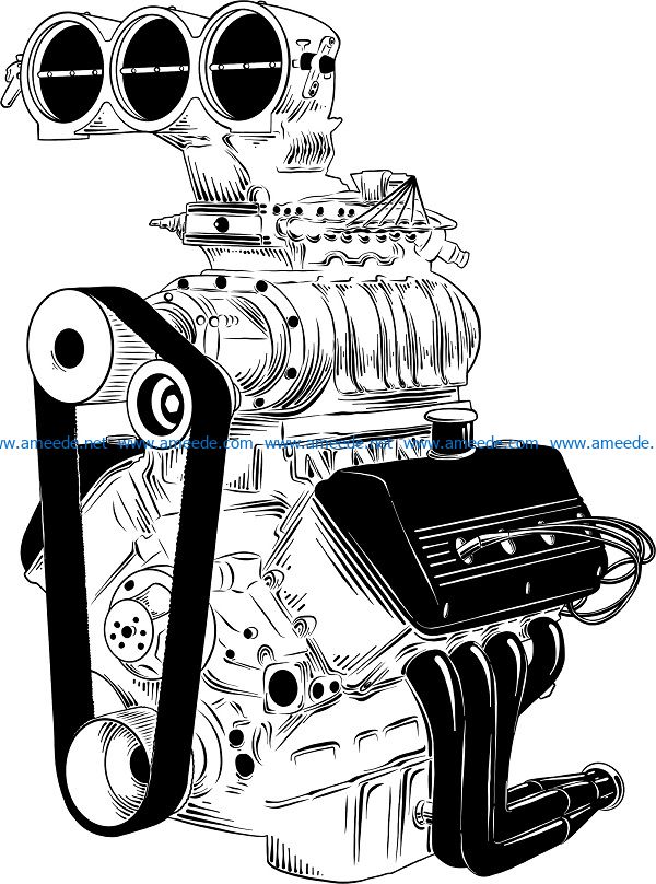 1159 Car Engine Drawing Stock Photos HighRes Pictures and Images   Getty Images