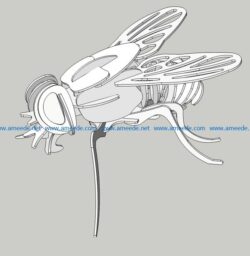 fly file cdr and dxf free vector download for Laser cut