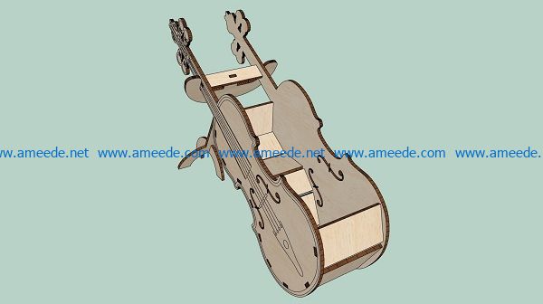 guitar file cdr and dxf free vector download for print or laser engraving machines