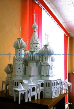 indian castle file cdr and dxf free vector download for Laser cut